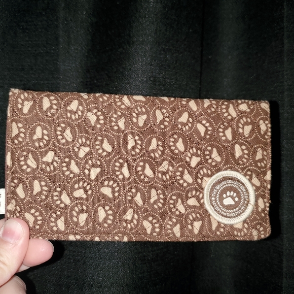 Friends of Boyd Bear 2008 Backpack Purse with checkbook - Picture 5 of 9